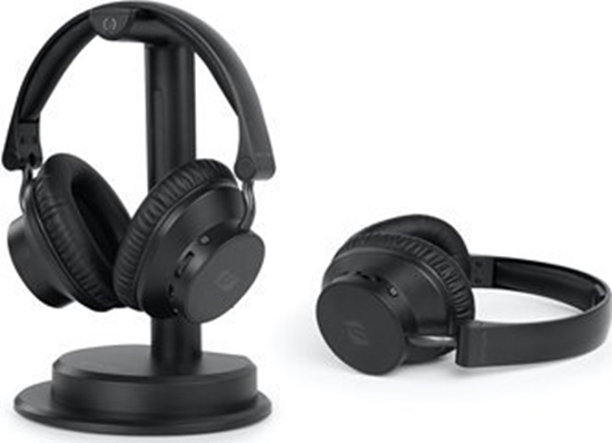 Picture of Muse | Pack 2 Wireless TV Headphones | M-288 CTV | Bluetooth | Black