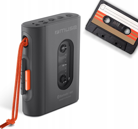 Picture of Muse | Portable Cassette Player | M-132 WM | Bluetooth | USB connectivity