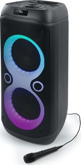 Picture of Muse | Portable Party Box Speaker | M-1937 DJ | 600 W | Bluetooth | Black | Portable | Wireless connection