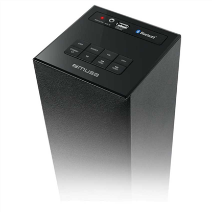 Attēls no Muse Speaker M-1050BT 20 W, Black, Bluetooth,