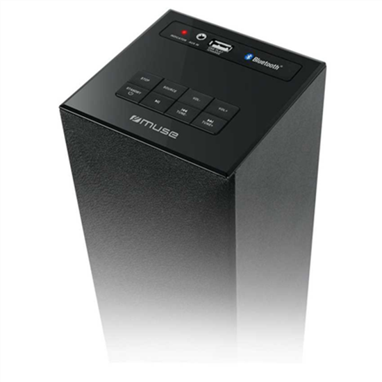 Picture of Muse Speaker M-1050BT 20 W, Black, Bluetooth,