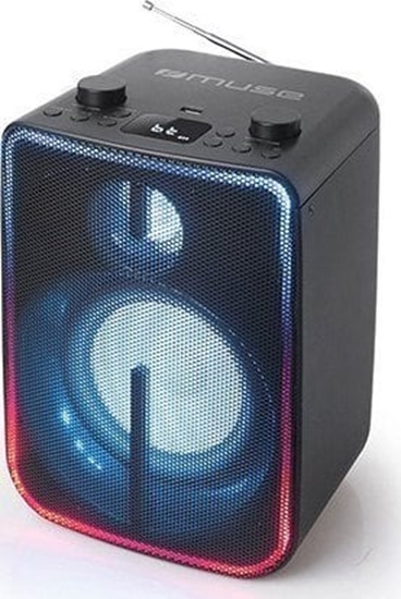 Picture of Muse | Bluetooth Party Box Speaker with Battery | M-1802DJ | 60 W | Bluetooth | Black | Wireless connection