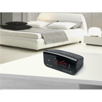 Attēls no Muse | Clock radio PLL | M-12CR | Alarm function | Black