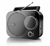 Picture of Muse M-050 R Portable radio, AUX in, Black
