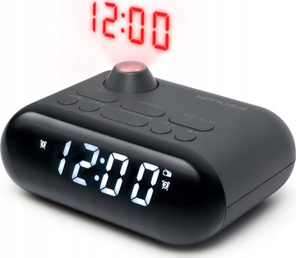 Picture of Muse Clock Radio With Projection | M-179 P | FM radio
