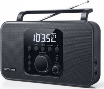 Picture of Muse | Radio | M-091R | Alarm function | AUX in | Black