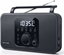 Attēls no Muse | Radio | M-091R | Alarm function | AUX in | Black