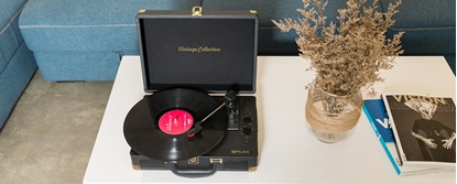 Picture of Muse | Turntable Stereo System | MT-103 GD | Black | 3 speeds | USB port | AUX in