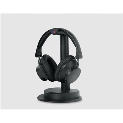 Attēls no Muse TV Headphones with Transmitter Charging Base M-282 CTV, Black |