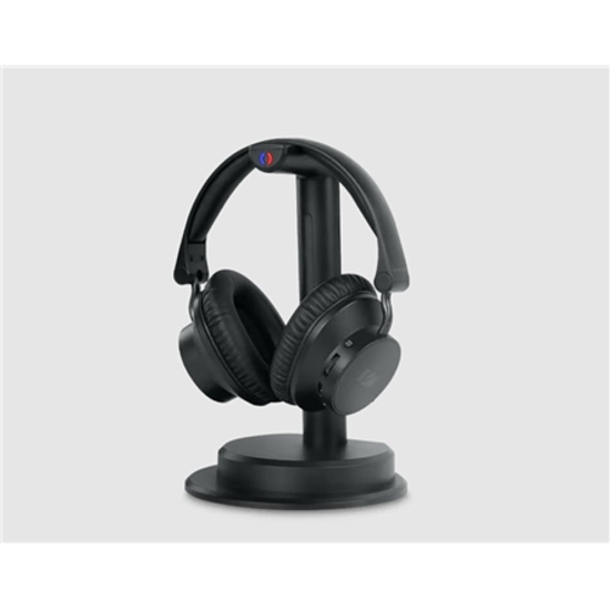 Picture of Muse TV Headphones with Transmitter Charging Base M-282 CTV, Black |