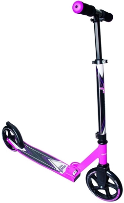 Picture of Muuwmi Aluminium Scooter skrejritenis 205 mm, rozā