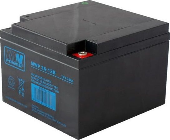 Picture of MW Power Akumulator 12V/26Ah (MWP26-12B)