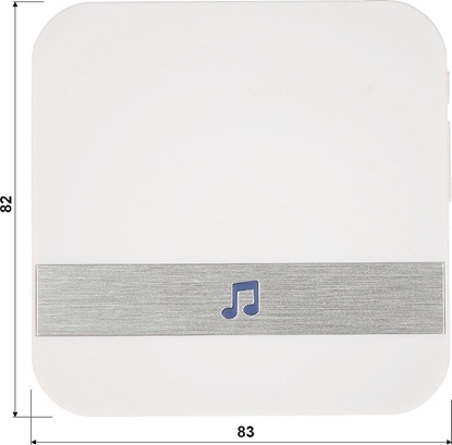 Attēls no N/A Dzwonek bezprzewodowy ATLO-DB-TUYA