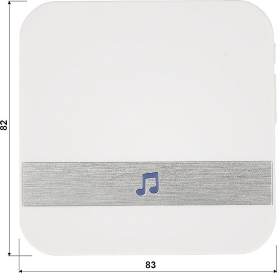 Picture of N/A Dzwonek bezprzewodowy ATLO-DB-TUYA