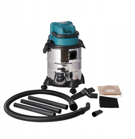 Изображение NAC ODKURZACZ WARSZTATOWY  20L 20V BEZ AKUM. I ADOWARKI