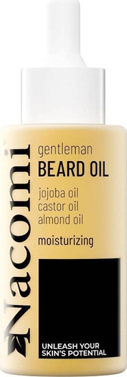 Picture of Nacomi Nacomi Gentleman nawilajcy olejek do brody i zarostu 40ml