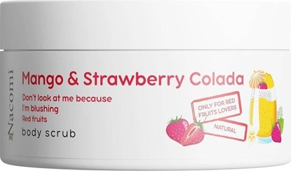 Picture of Nacomi Nacomi Peeling do ciaa o zapachu mango i truskawcolady 100ml