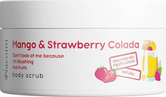 Picture of Nacomi Nacomi Peeling do ciaa o zapachu mango i truskawcolady 100ml