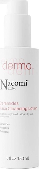 Изображение Nacomi Next Level Dermo agodna emulsja oczyszczajca do cery atopowej  suchej i podranionej 150 ml