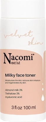 Attēls no Nacomi Next Level Milky Face Toner mleczny nawilajcy tonik do twarzy 100ml