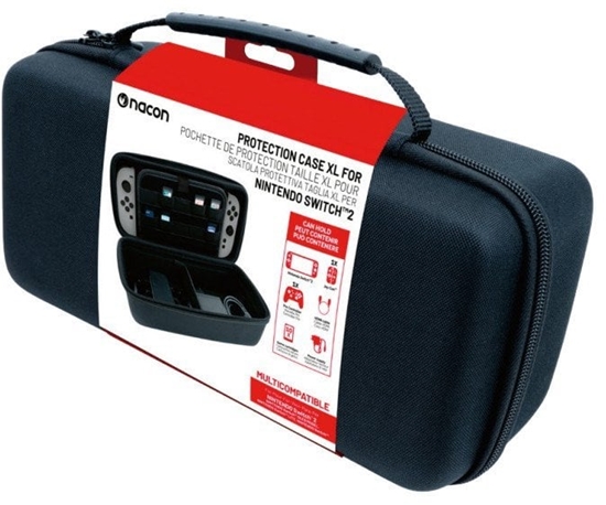 Изображение NACON SWITCH2 Etui na konsole i akcesoria czarne