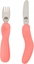 Picture of Nana`s Manners Nana's Manners, ETAP 3, Sztuce do samodzielnego jedzenia, widelec i nó, róowe, 3-9 lat