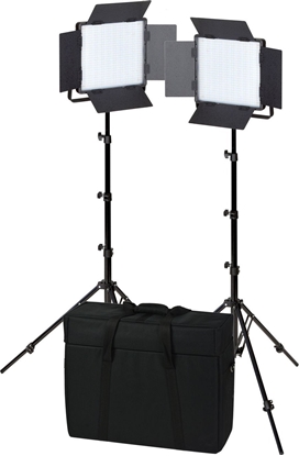 Picture of Nanlite Lightning-Set  600CSA LED DoubleKit