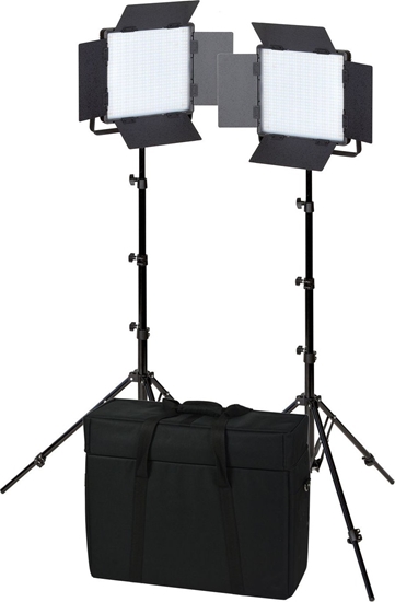 Picture of Nanlite Lightning-Set  600CSA LED DoubleKit