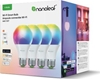 Picture of Nanoleaf Essentials Smart A60 Bulb Matter WiFi 900Lm 2700-6500K, 4pcs pack | E27 | 9 W | RGBCW