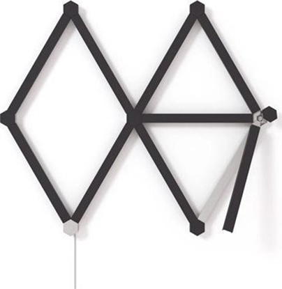 Picture of Nanoleaf Nanoleaf Lines Skin Black Matte 9pcs