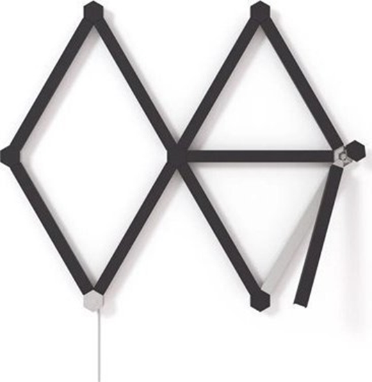 Picture of Nanoleaf Nanoleaf Lines Skin Black Matte 9pcs