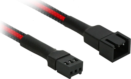 Изображение Nanoxia 3-pin - 3-pin, 0.3m, Czerwony (NX3PV3ESR)