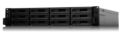 Attēls no NAS STORAGE RACKST 12BAY 2U/NO HDD USB3 RS3618XS SYNOLOGY