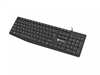 Picture of NATEC Keyboard Nautilus US slim black