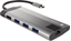 Picture of Stacja dokująca Multiport Fowler Plus USB-C PD, 3x USB 3.0, HDMI 4K, RJ45, SD, micro SD 