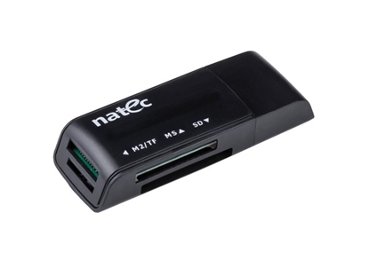 Attēls no NATEC NCZ-0560 Card Reader MINI ANT 3