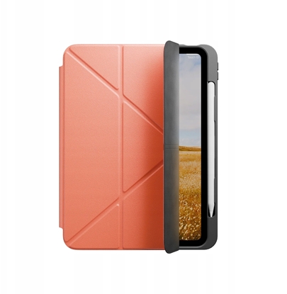 Изображение Native Union Active Case - obudowa ochronna z uchwytem na Apple Pencil do iPad 10.9" 10G / 11" (A16) (apricot)