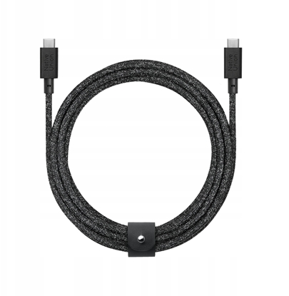 Picture of Kabel USB Native Union USB-C - USB-C 3 m Czarny (BELT-XL-C-COS-3-NP)