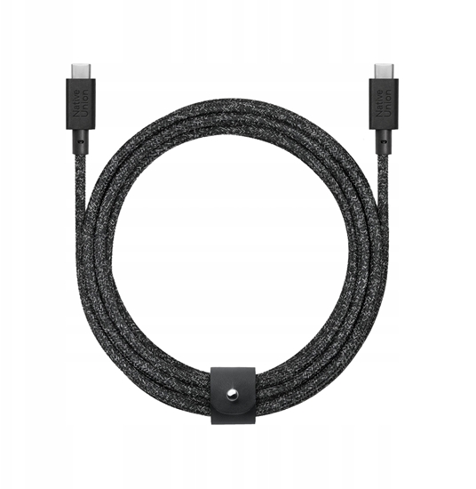 Picture of Kabel USB Native Union USB-C - USB-C 3 m Czarny (BELT-XL-C-COS-3-NP)