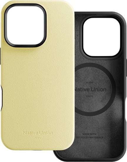 Picture of Native Union Native Union Active Case, lemon - iPhone 16