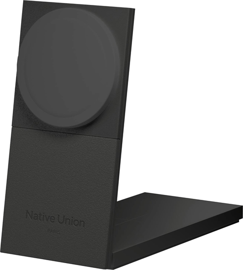 Изображение Native Union Rise 2-in-1 Qi2 wireless charger, black