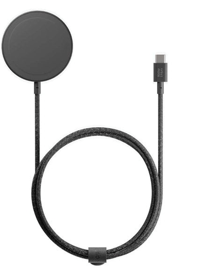 Picture of Native Union Snapstand Qi2 wireless charger, black