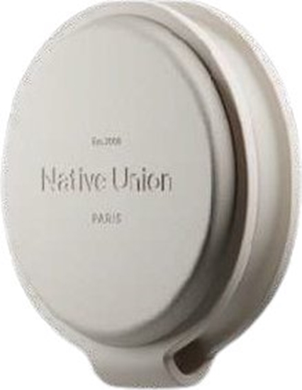 Picture of Native Union Voyage 2-in-1 Qi2 Wireless Charger - bezprzewodowa adowarka podróna Qi2 15W do dwóch urzdze kompatybilna z MagSafe (sandstone)