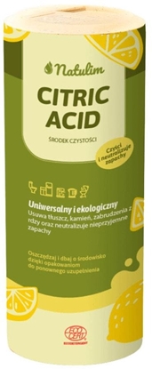 Picture of Natulim, Citric Acid, Ekologiczny rodek czyszczcy do powierzchni uniwersalnych, 0,5 kg