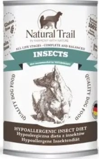 Picture of Natural Trail NATURAL TRAIL PIES pusz.350g INSECTS /6