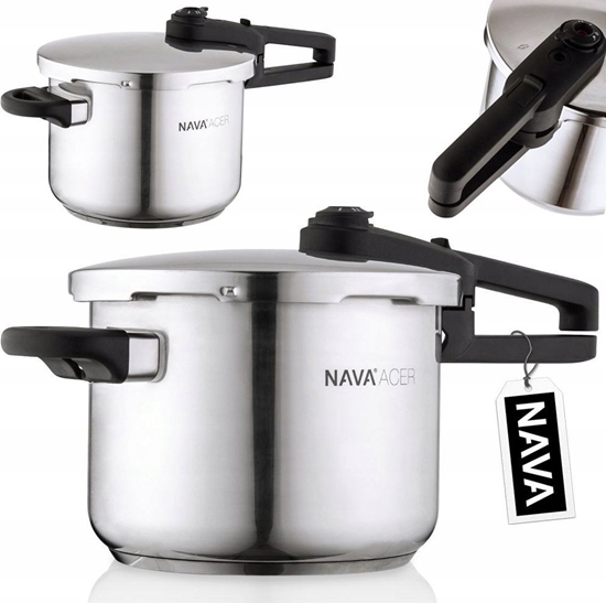 Picture of NAVA Szybkowar stalowy ACER 6 l