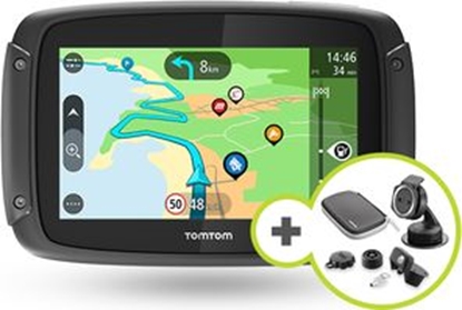 Attēls no Nawigacja GPS TomTom 550 RIDER PREMIUM PACK