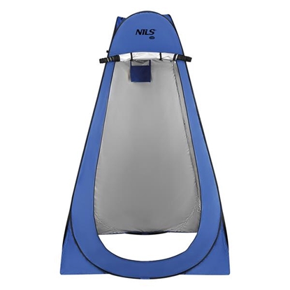 Attēls no NC1706 BLUE POP-UP Pārģerbšanās TELTS NILS CAMP
