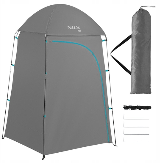 Picture of NC3025 PRZEBIERALNIA TURYSTYCZNA XL SZARA NILS CAMP