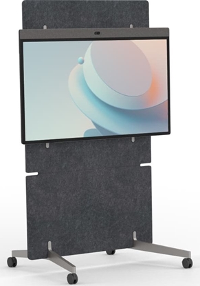 Attēls no Neat Neat Adaptive stand - Wagen - fur Videokonferenzsystem - Bildschirmgrosse: 127 cm (50")